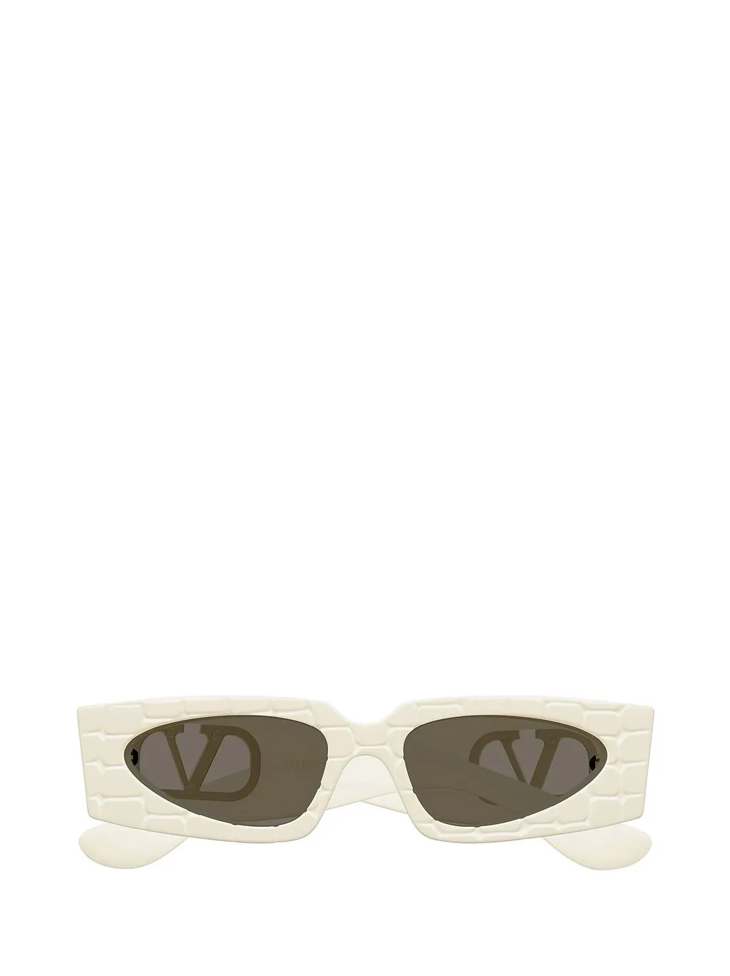 Valentino Eyewear Rectanuglar Frame Sunglasses