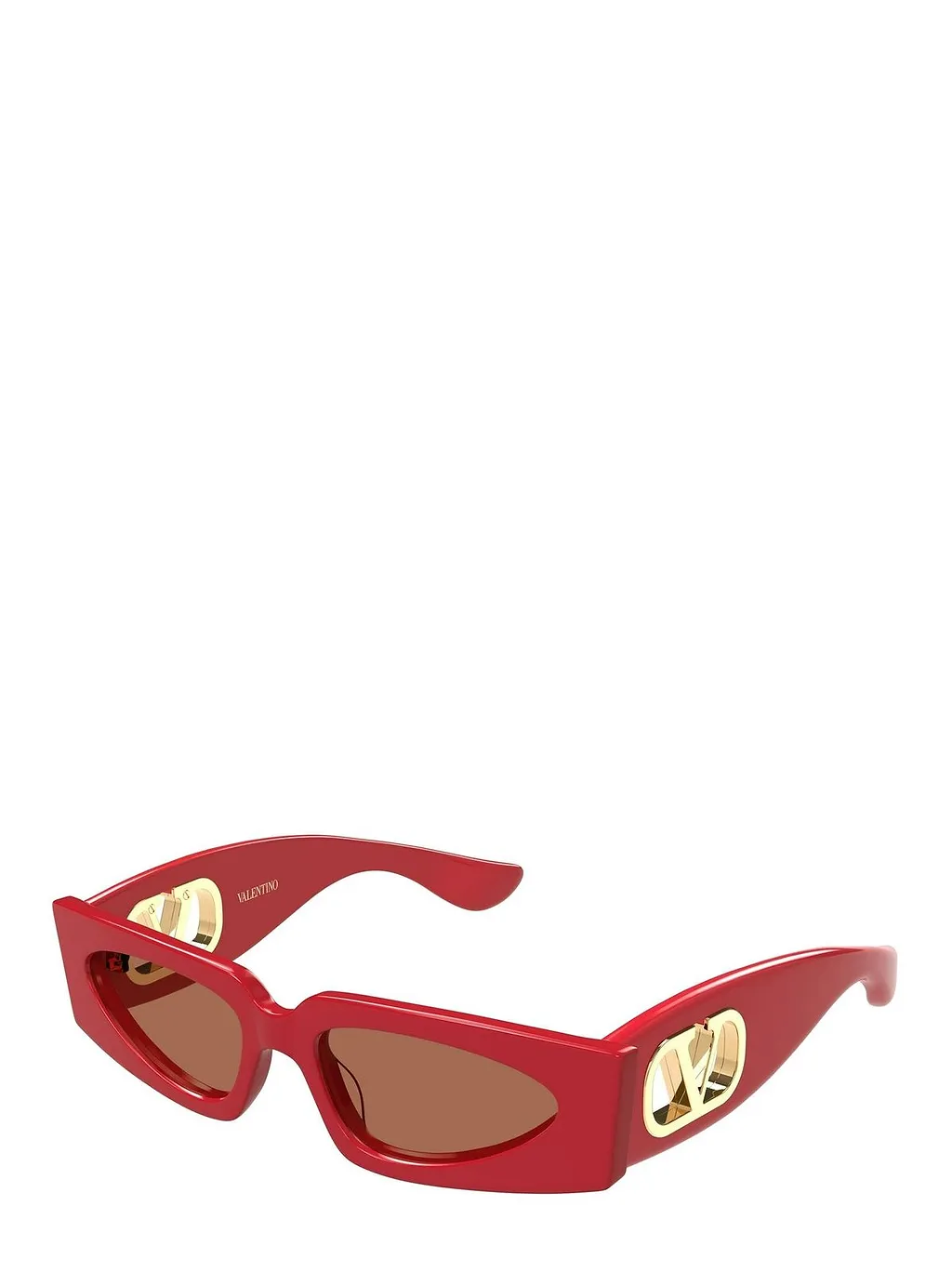 Valentino Eyewear Rectanuglar Frame Sunglasses