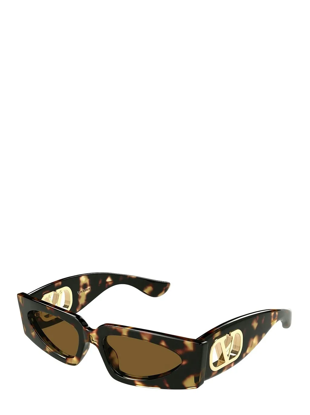 Valentino Eyewear Rectanuglar Frame Sunglasses