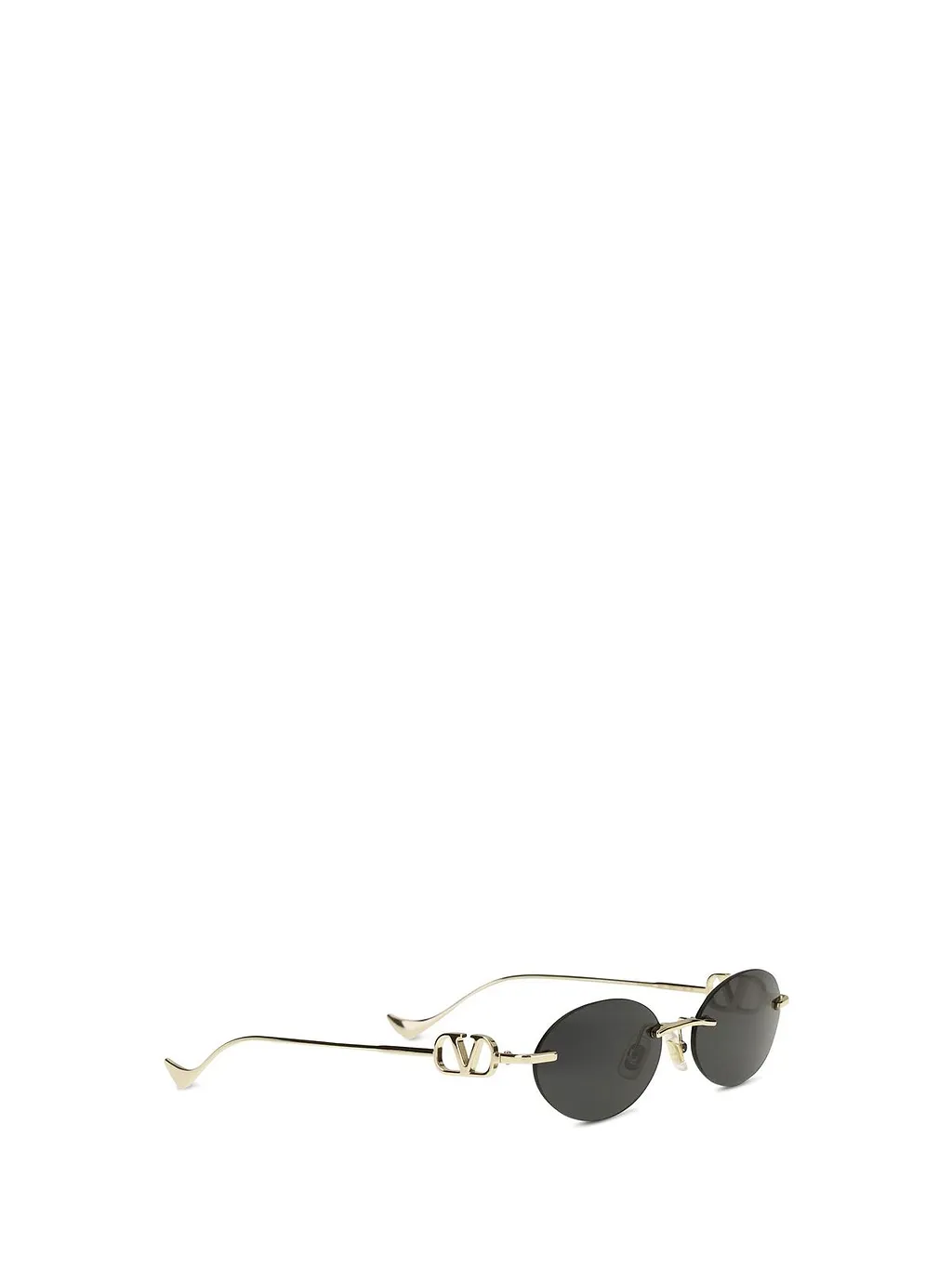 Valentino Eyewear Oval Frame Sunglasses