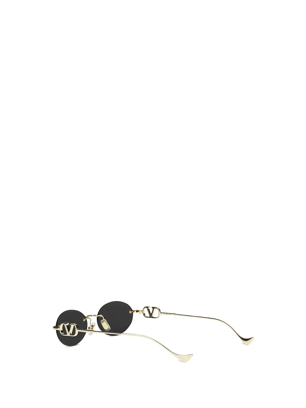 Valentino Eyewear Oval Frame Sunglasses