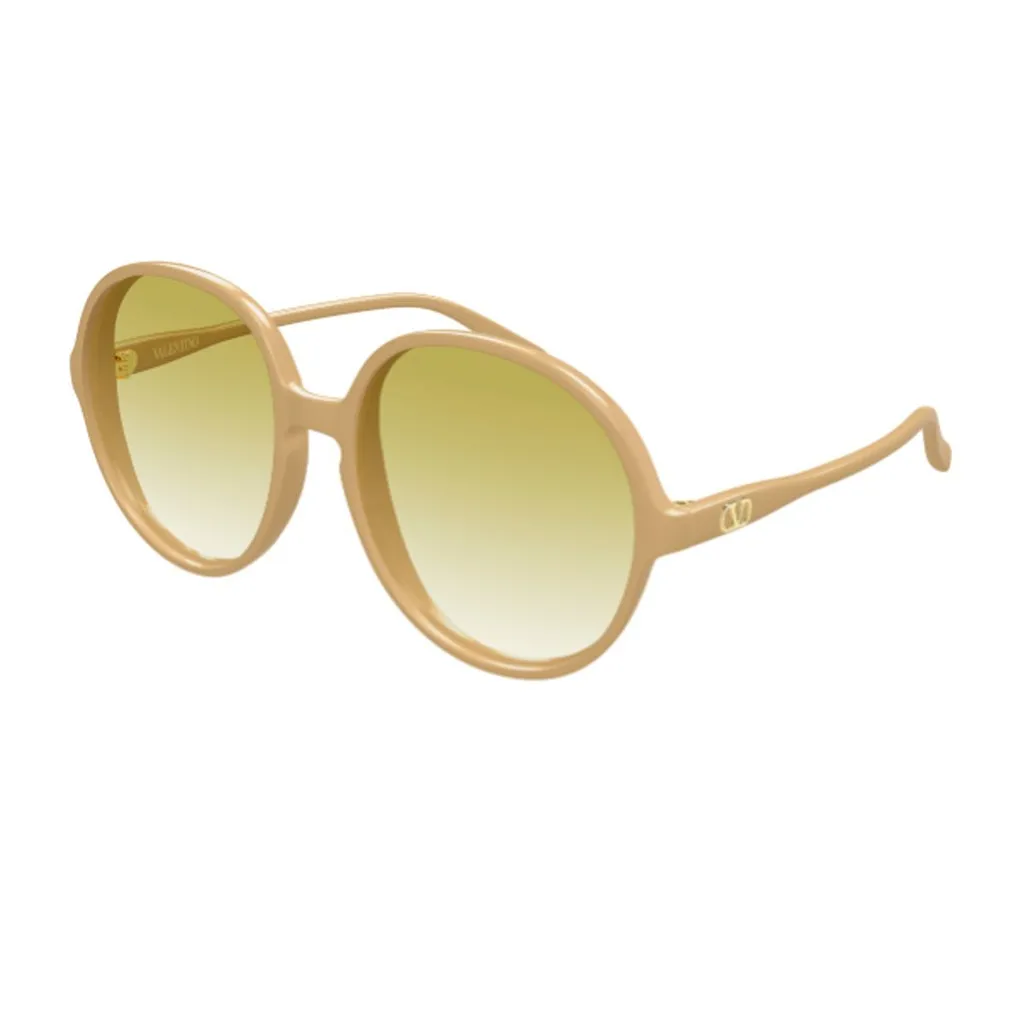Valentino Eyewear Round Frame Sunglasses