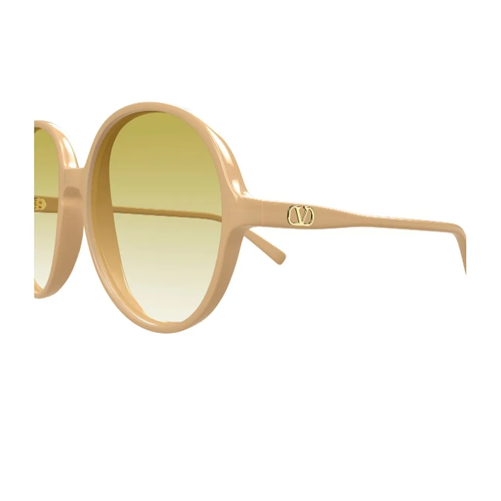 Valentino Eyewear Round Frame Sunglasses