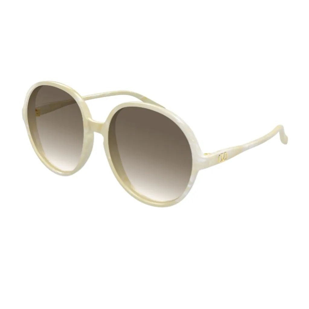 Valentino Eyewear Round Frame Sunglasses