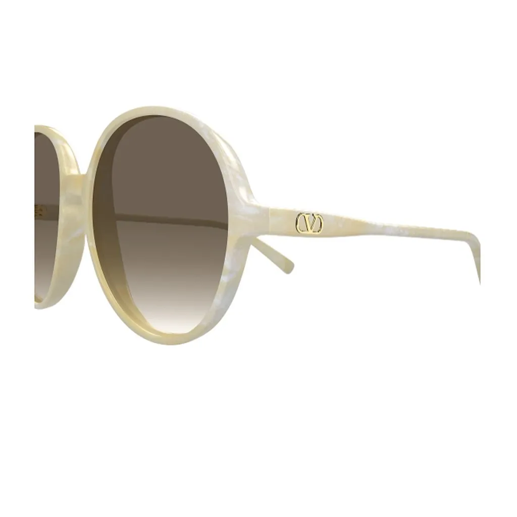 Valentino Eyewear Round Frame Sunglasses