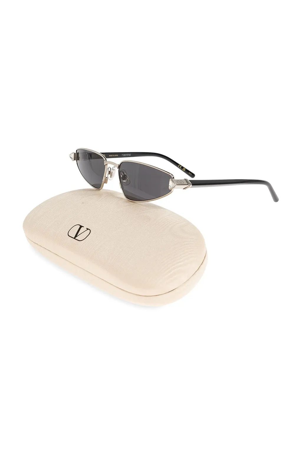 Valentino Eyewear Slim Cat-Eye Sunglasses