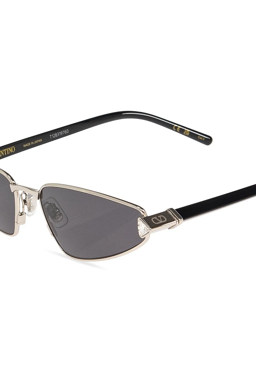Valentino Eyewear Slim Cat-Eye Sunglasses