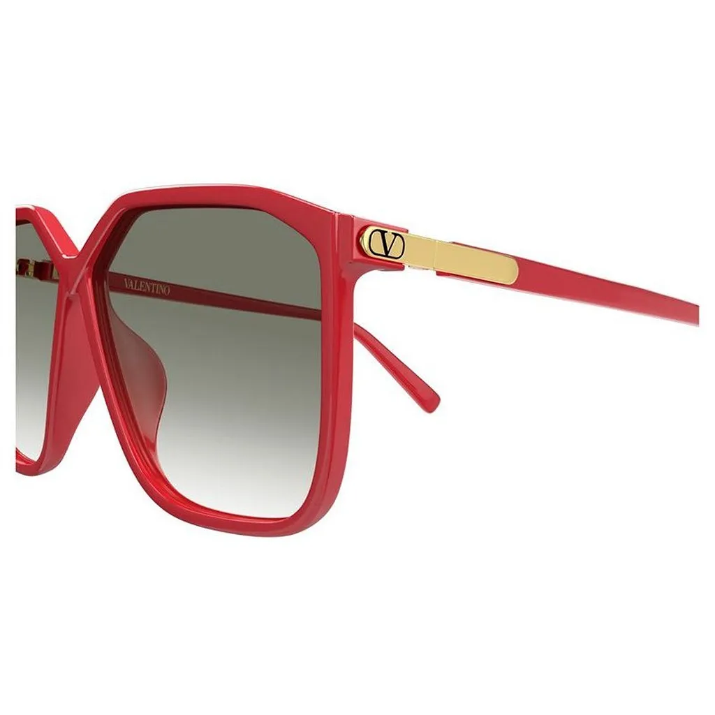Valentino Eyewear Square Frame Sunglasses