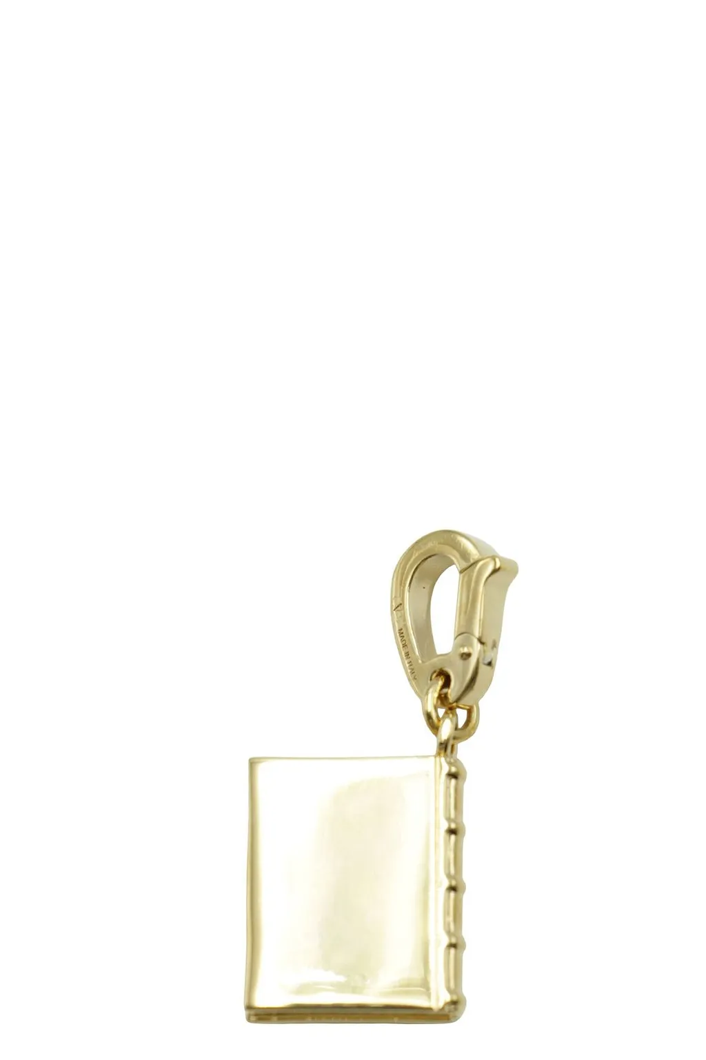 Valentino Garavani Rockstud Vlogo Signature Charm Necklace