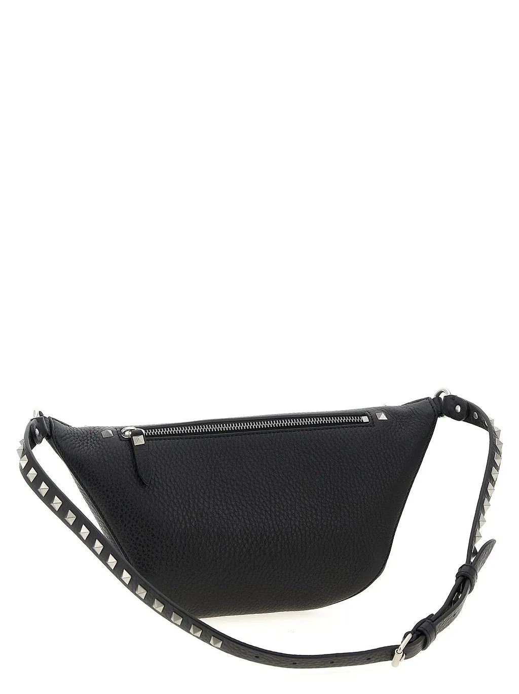 Valentino Garavani Rockstud Zip-Up Belt Bag