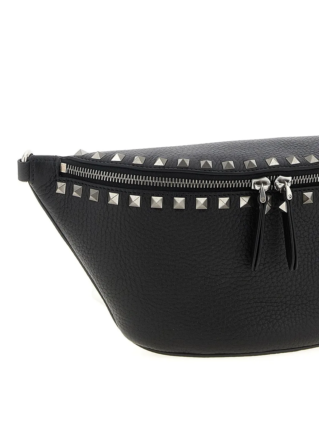 Valentino Garavani Rockstud Zip-Up Belt Bag