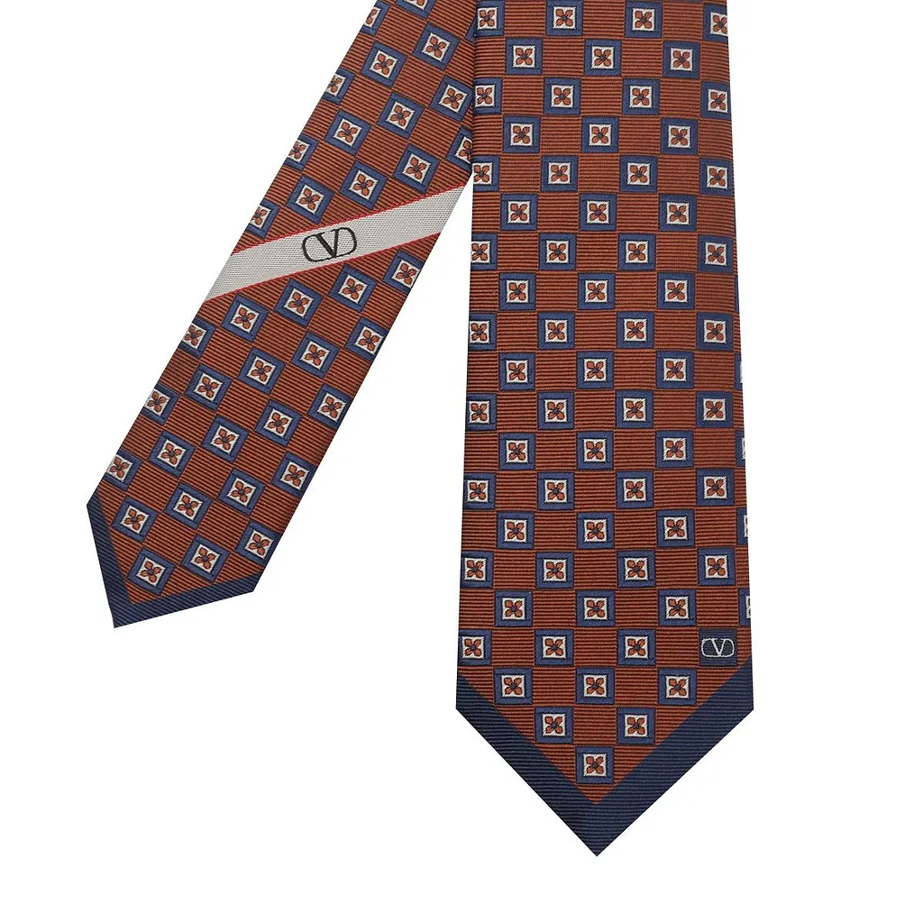 Valentino Valantie Patterned Tie