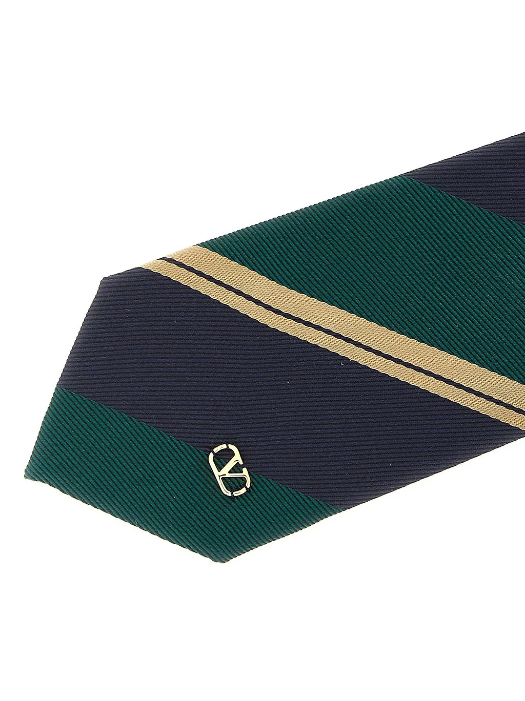 Valentino Jacquard Regimental Tie