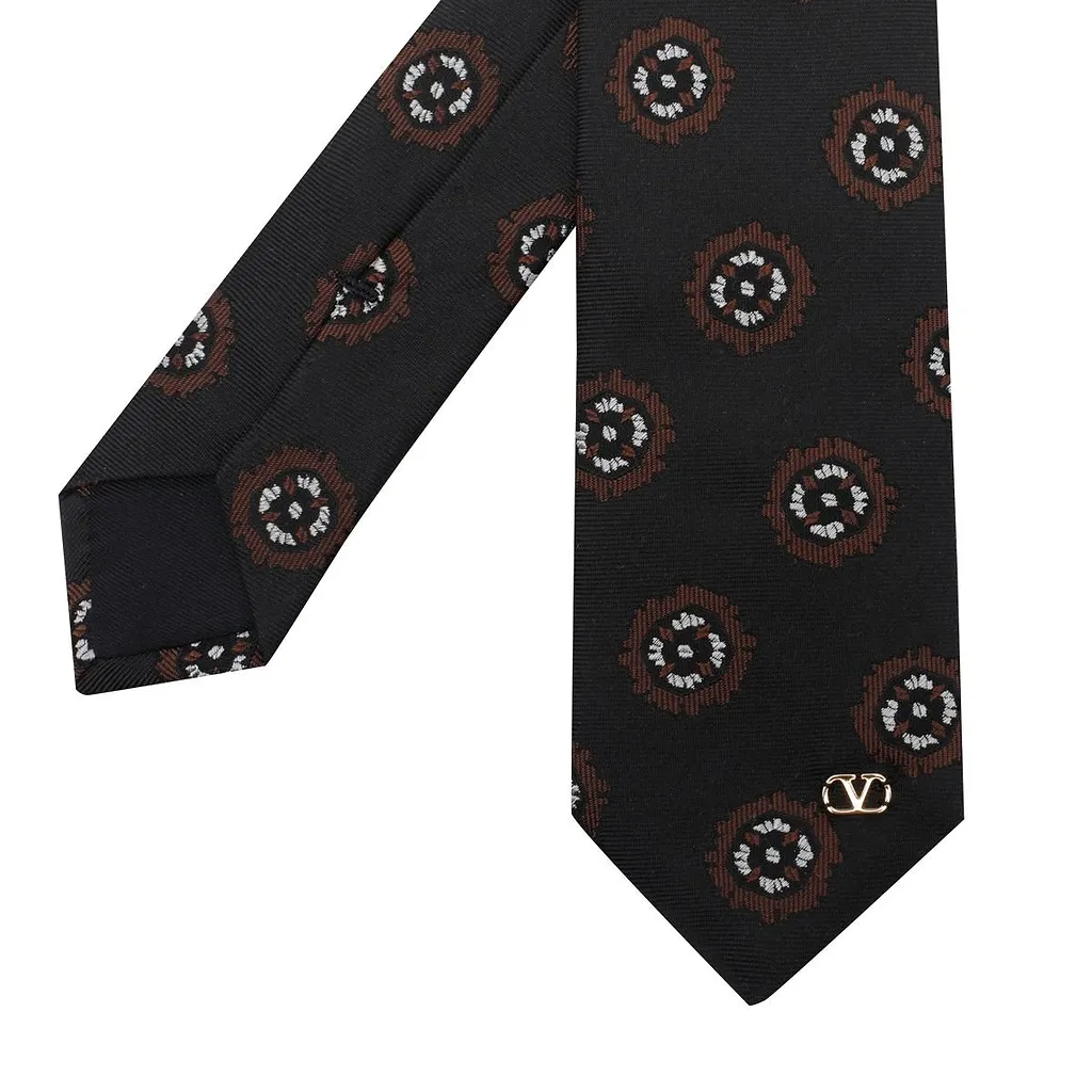 Valentino Patterned Tie