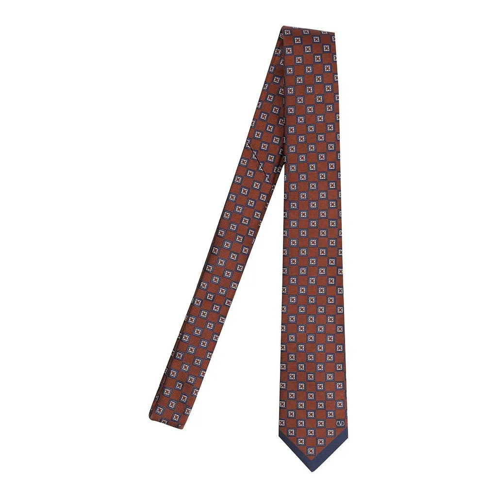 Valentino Valantie Patterned Tie