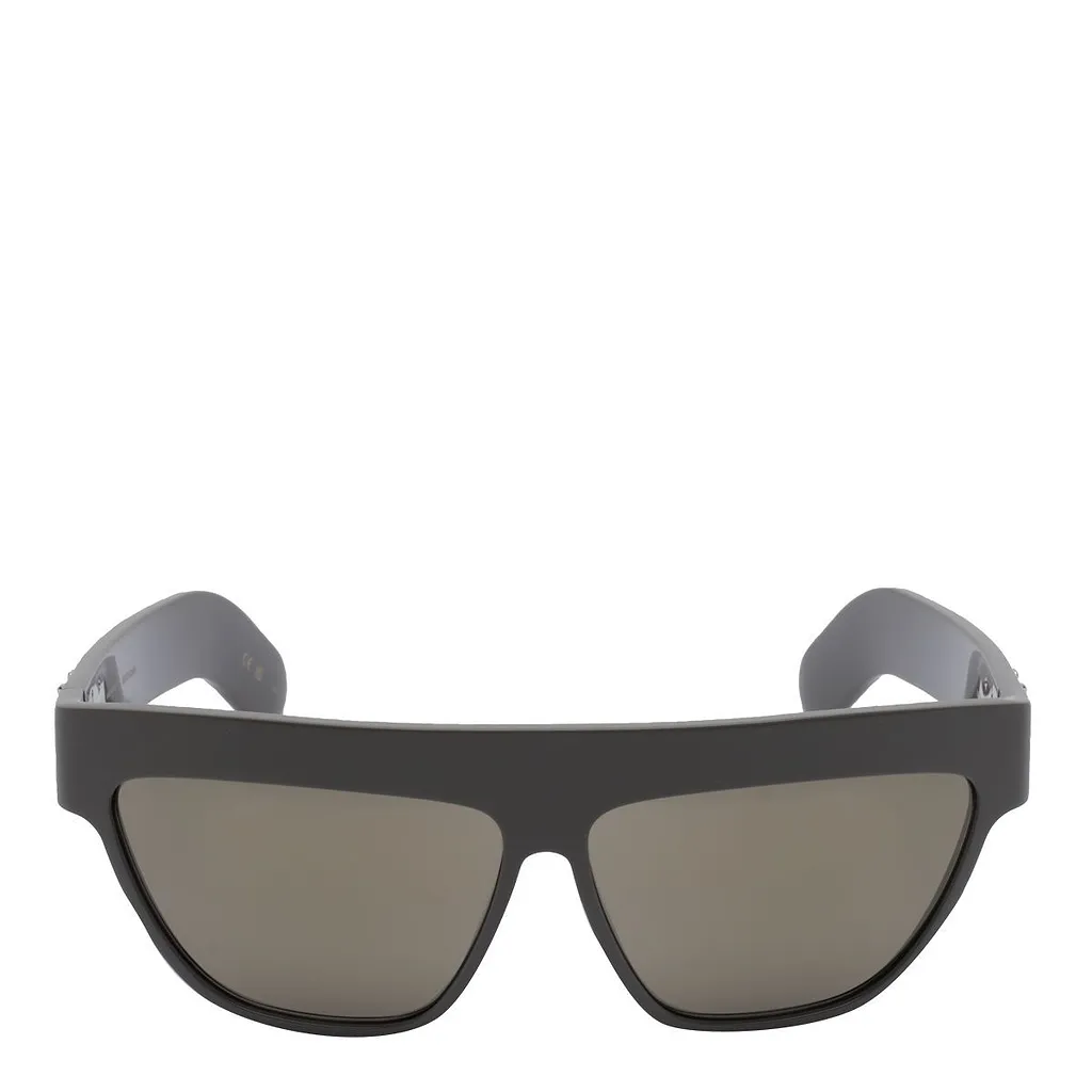 Valentino Logo-Detail Rectangular Sunglasses