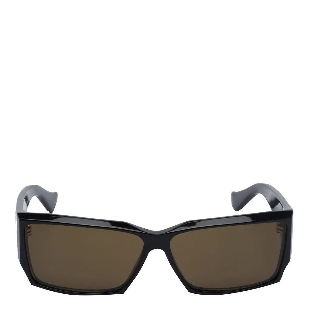 Valentino Logo Rectangle Sunglasses