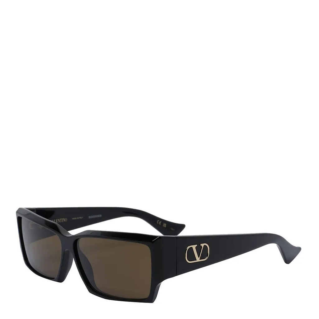 Valentino Logo Rectangle Sunglasses