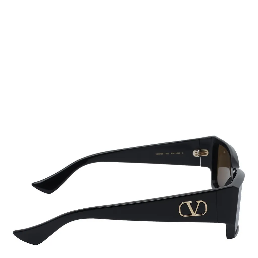 Valentino Logo Rectangle Sunglasses