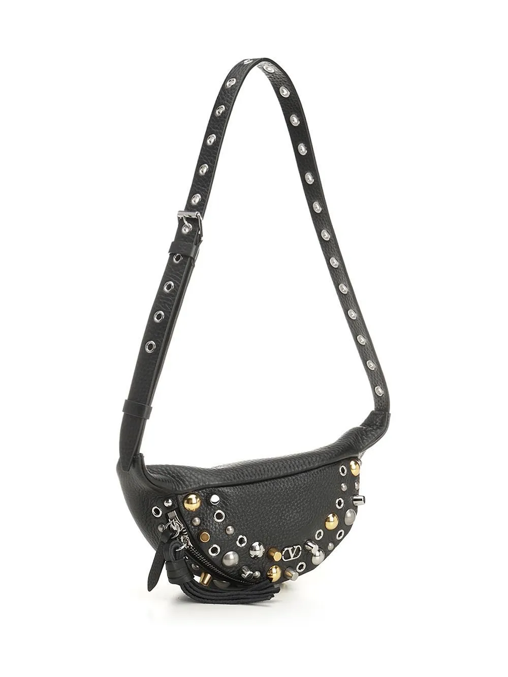 Valentino NellcÔTe Zip-Up Belt Bag