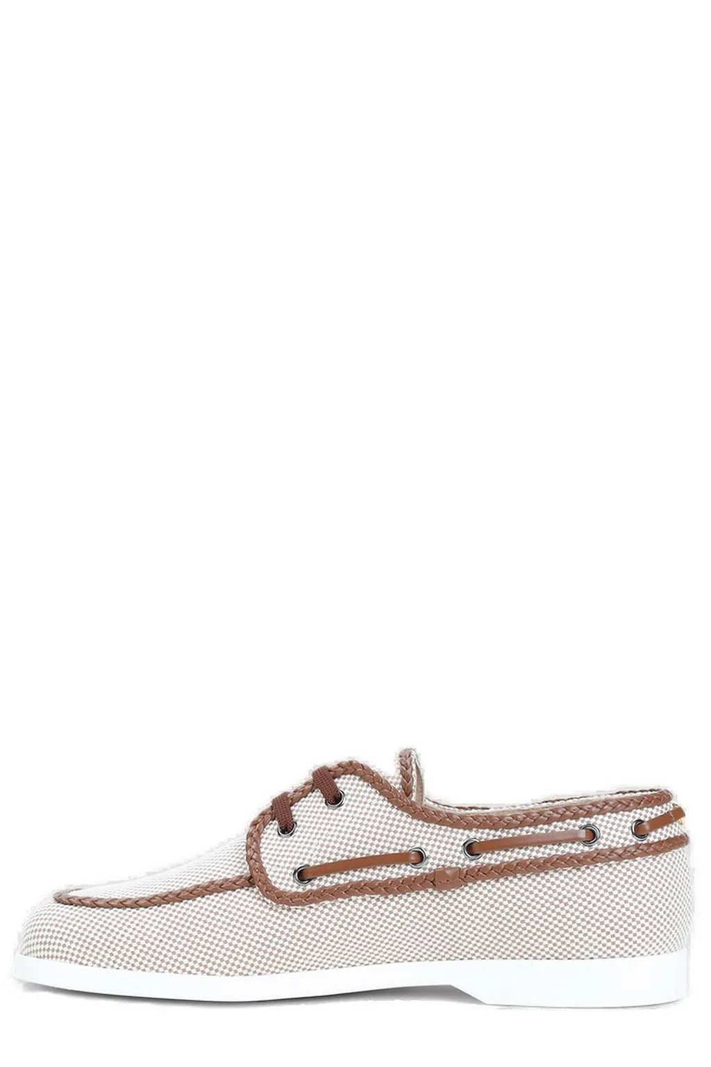 Valentino Palm Avenue Almond Toe Boat Shoes