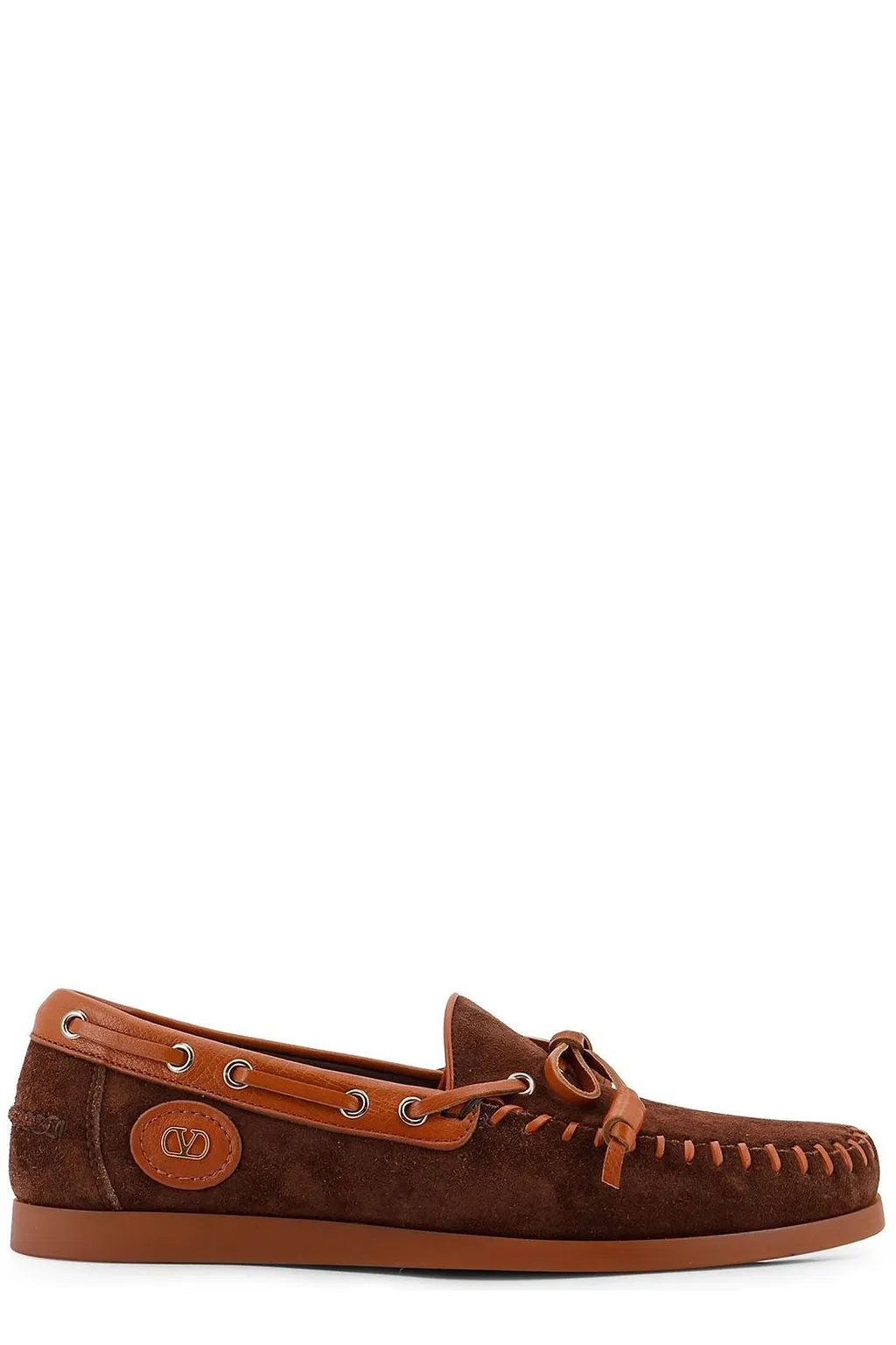 Valentino Palm Avenue Slip-On Boat Shoes