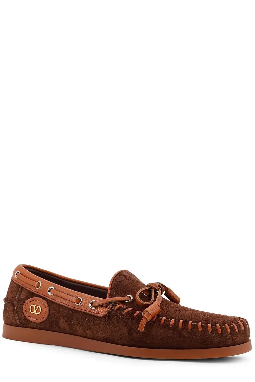 Valentino Palm Avenue Slip-On Boat Shoes