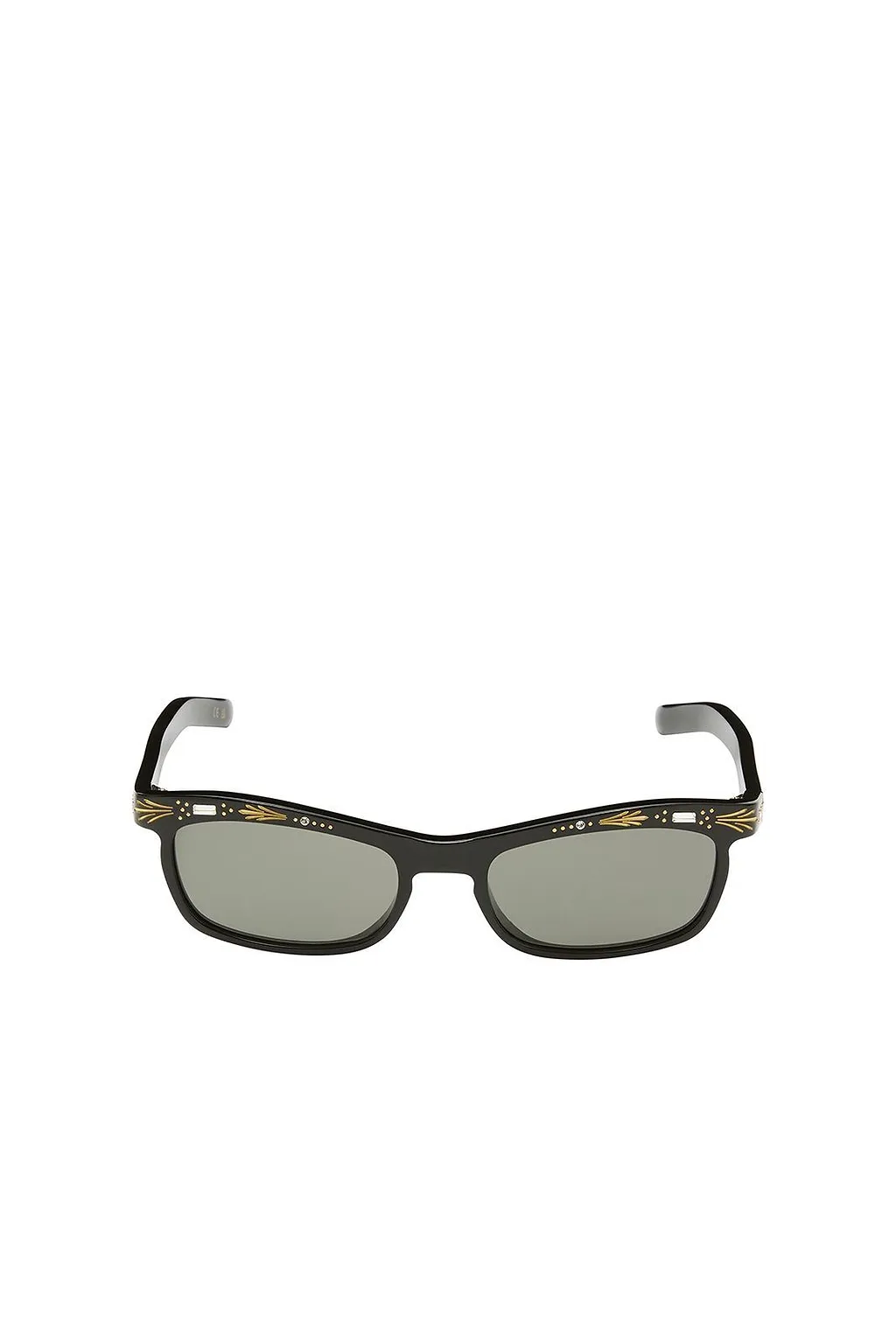 Valentino Rectangular Frame Sunglasses