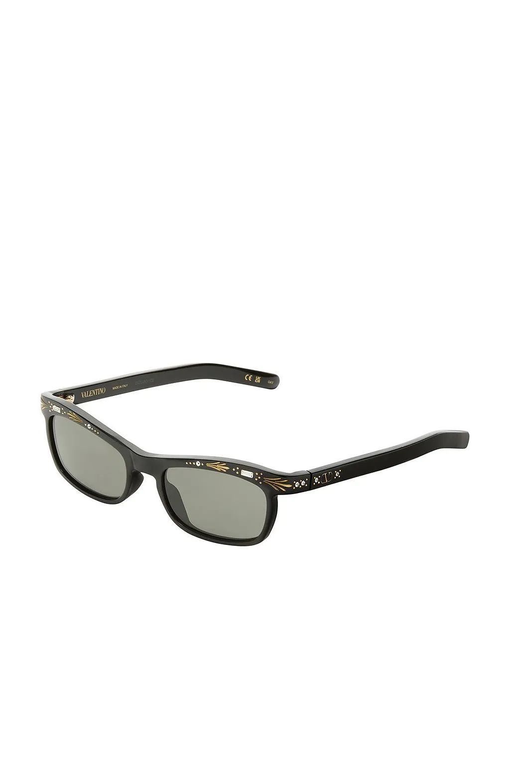Valentino Rectangular Frame Sunglasses