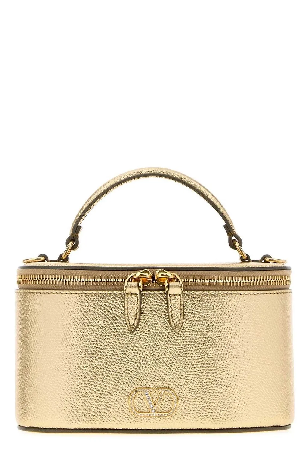 Valentino Vlogo Signature Zip-Up Vanity Case