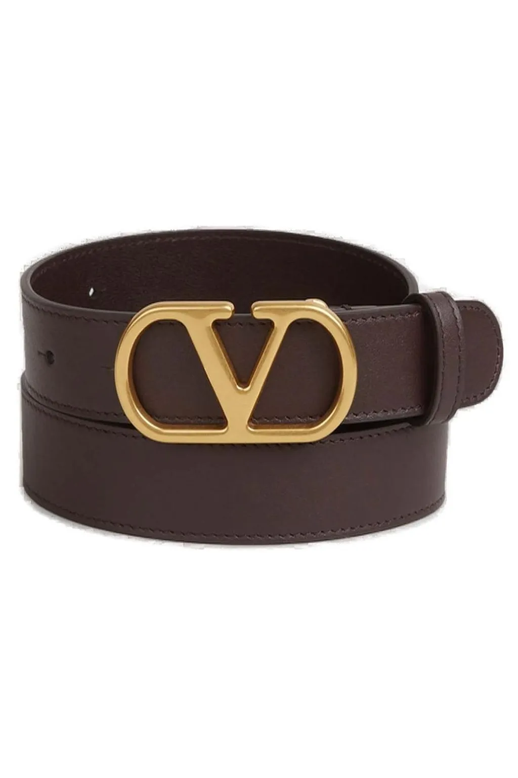 Valentino Vlogo Signature Buckled Belt