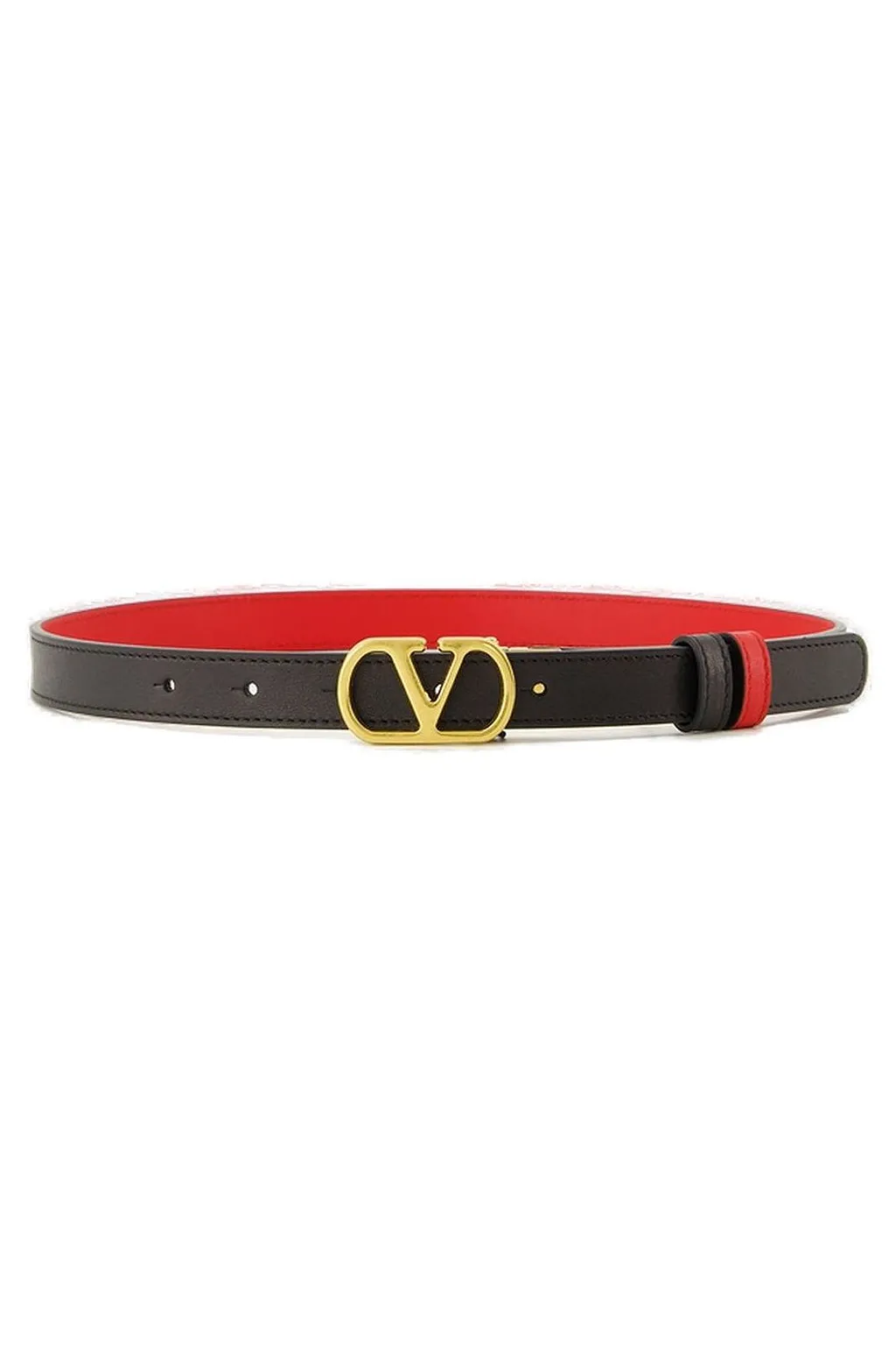 Valentino Vlogo Signature Reversible Belt