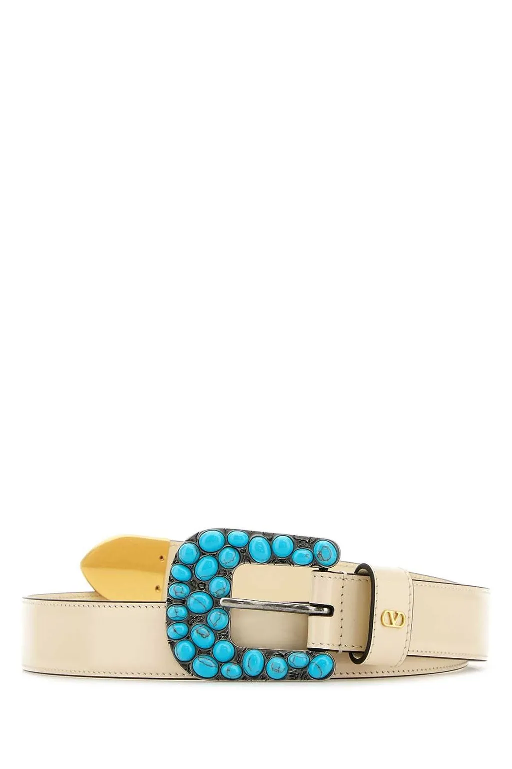 Valentino Vlogo Signature Embellished Belt