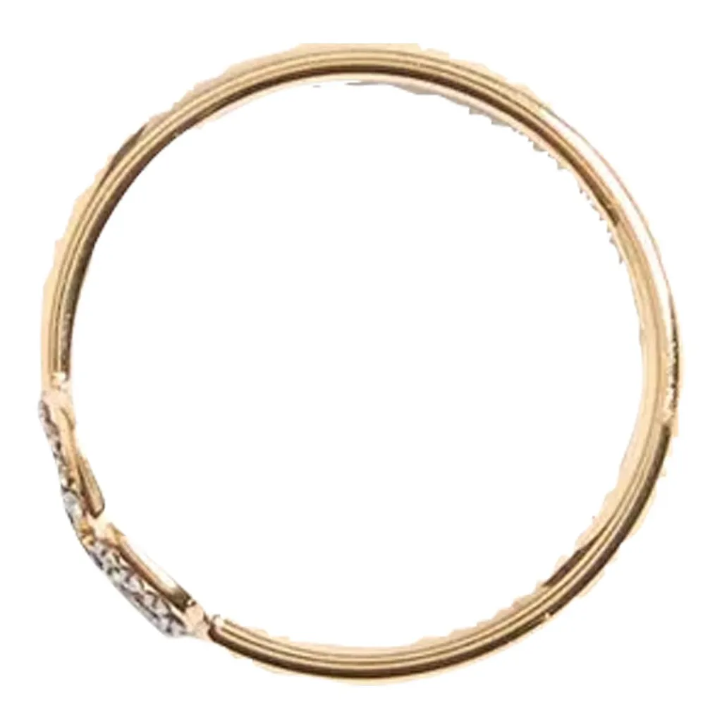 Valentino Vlogo Signature Embellished Ring
