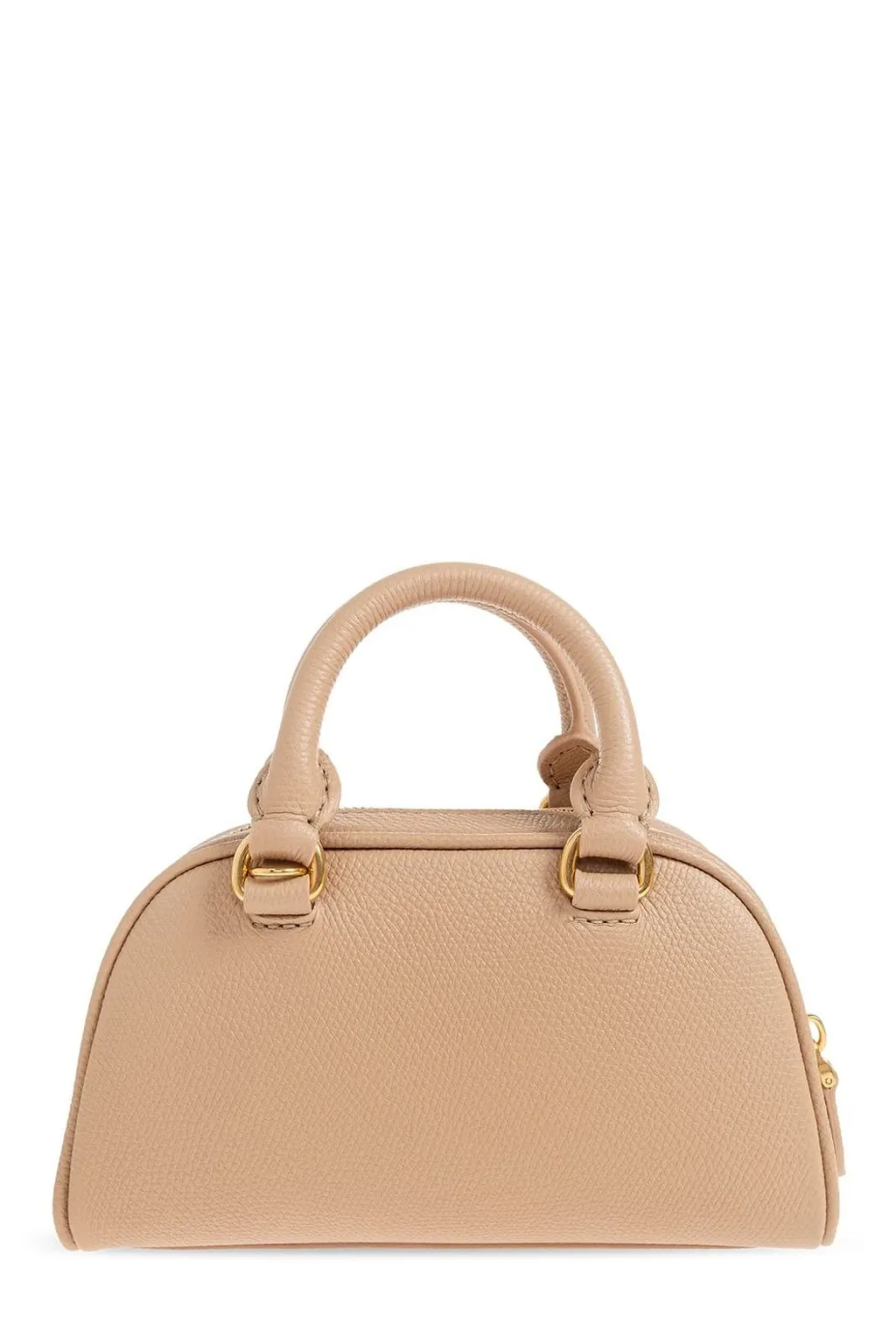 Valentino Vlogo Signature Mini Bowling Bag