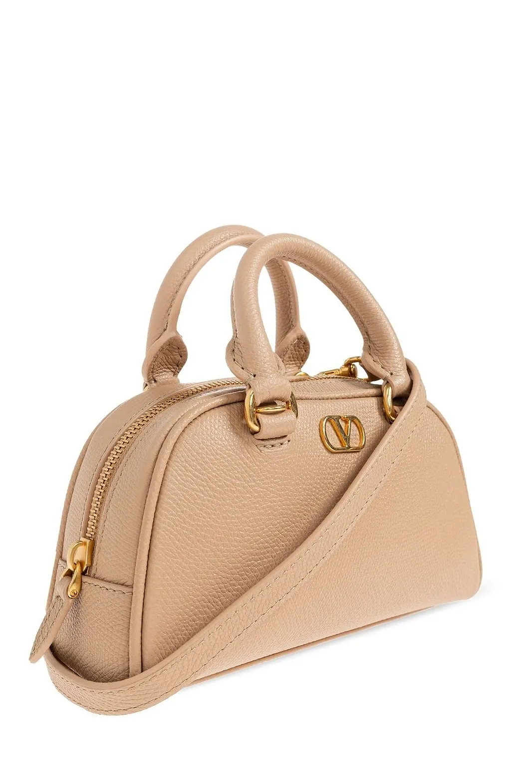 Valentino Vlogo Signature Mini Bowling Bag