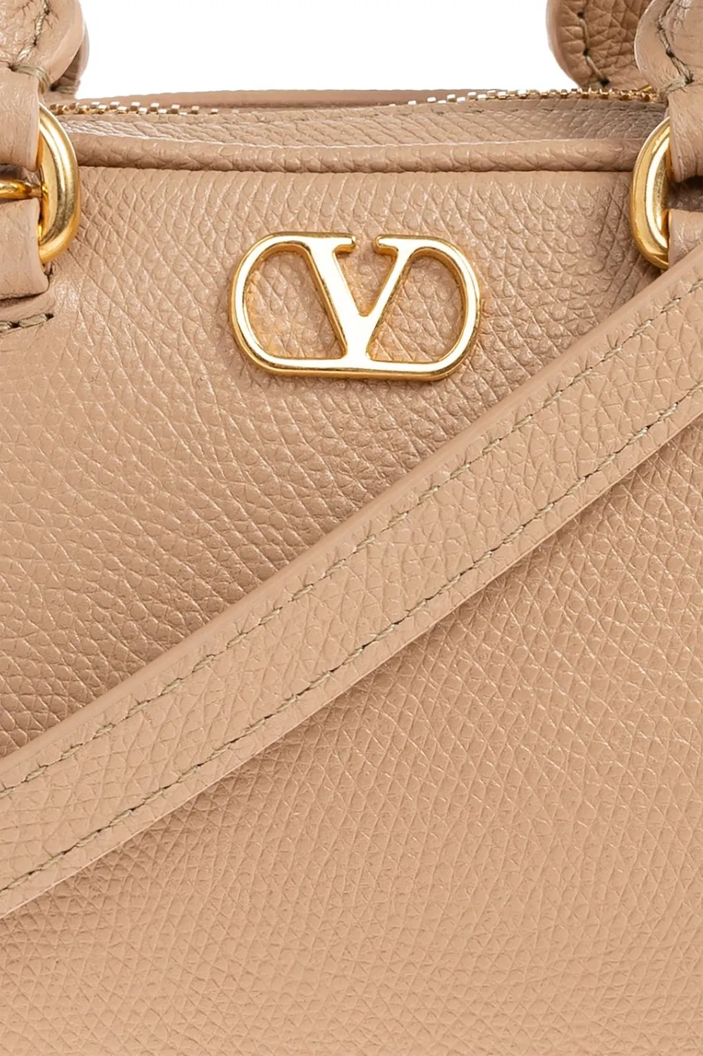 Valentino Vlogo Signature Mini Bowling Bag