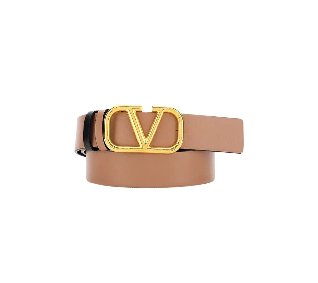Valentino Vlogo Signature Reversible Belt