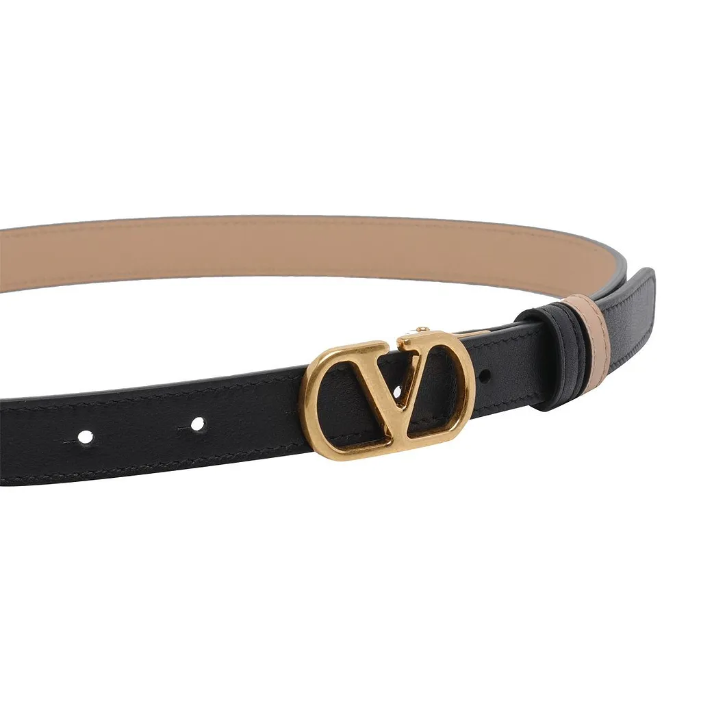 Valentino Vlogo Signature Reversible Belt
