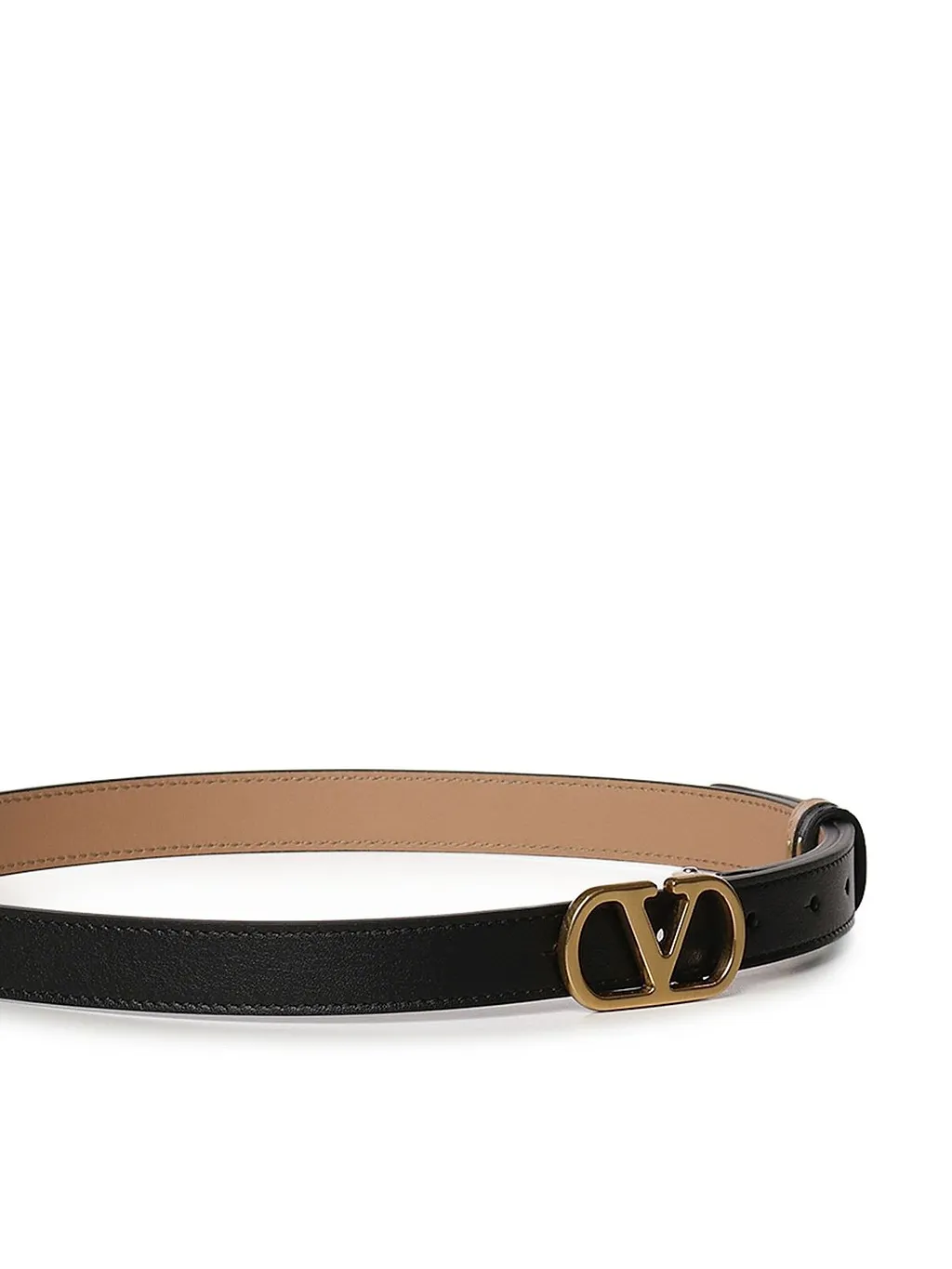 Valentino Vlogo Signature Reversible Belt