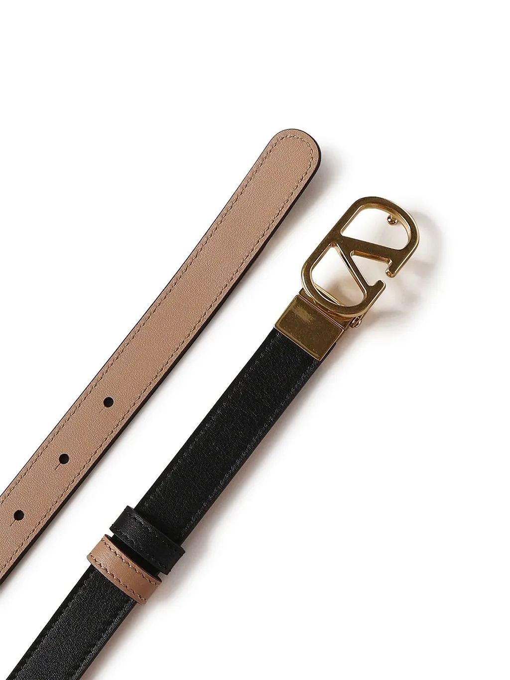 Valentino Vlogo Signature Reversible Belt