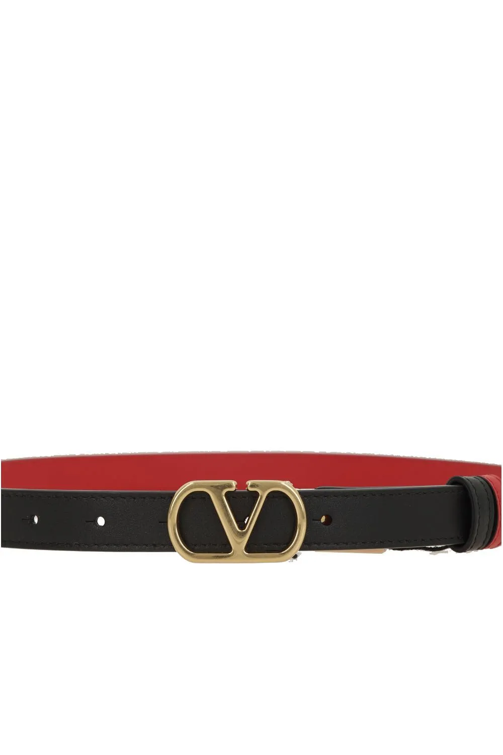 Valentino Vlogo Signature Reversible Belt