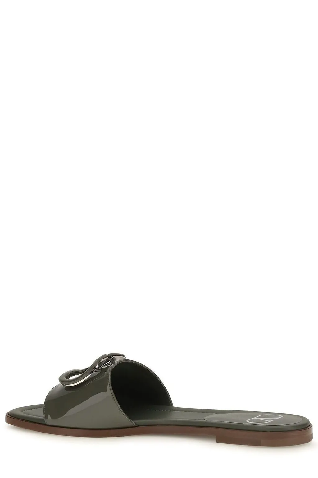 Valentino Vlogo Signature Slip-On Sandals