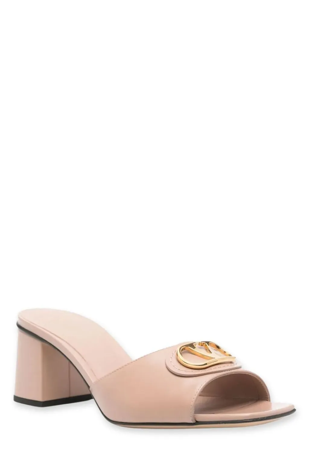 Valentino Vlogo Signature Slip-On Sandals