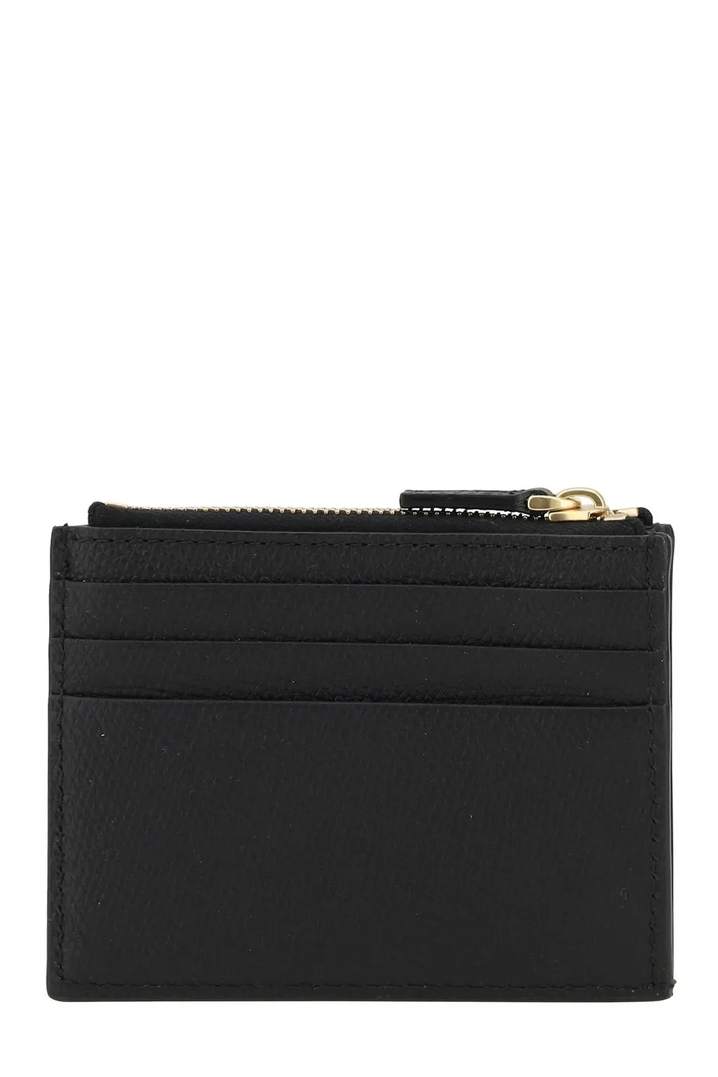 Valentino Vlogo Signature Zip-Up Card Case