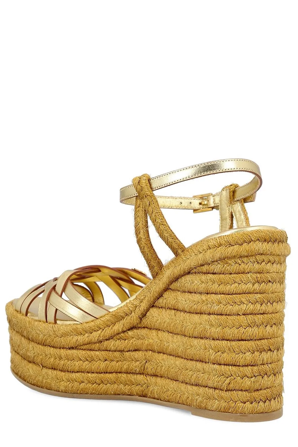 Valentino Vlogo Signature Wedge Espadrilles