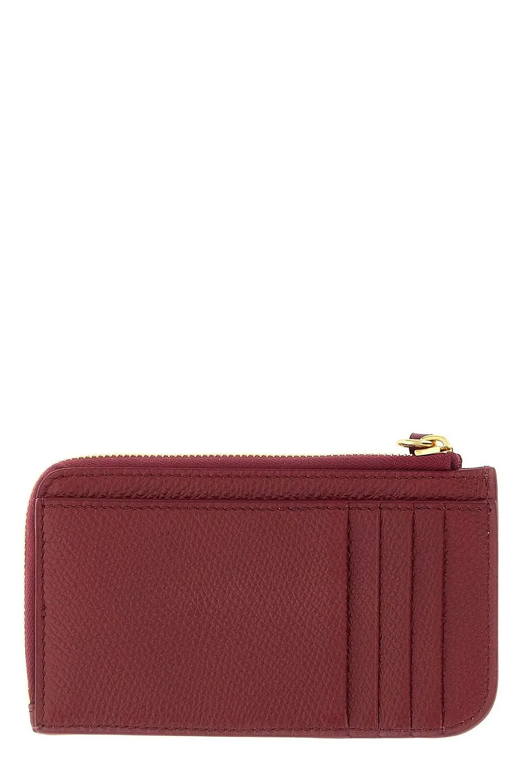 Valentino Vlogo Signature Zip-Up Card Holder