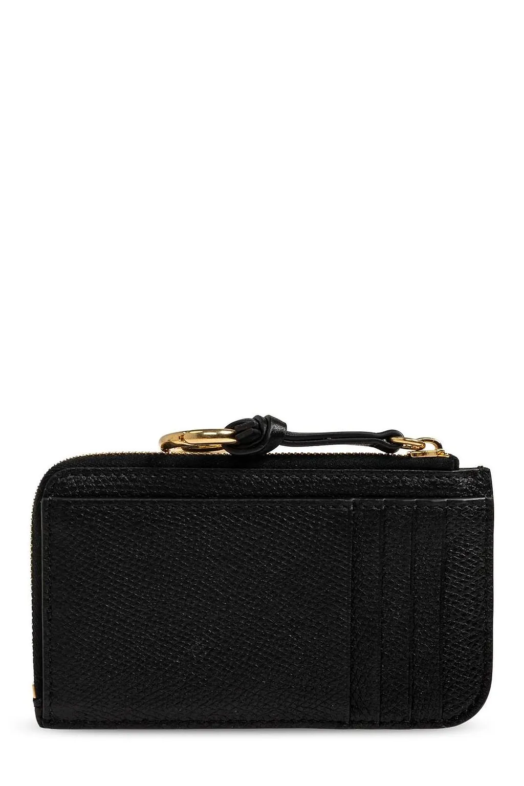 Valentino Vlogo Signature Zip-Up Card Holder