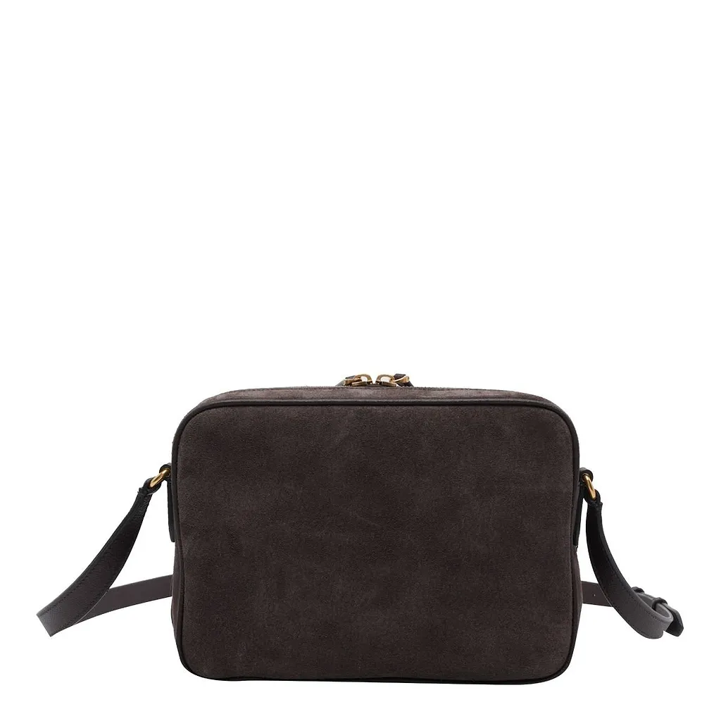 Valentino Vlogo Signature Zip-Up Messenger Bag