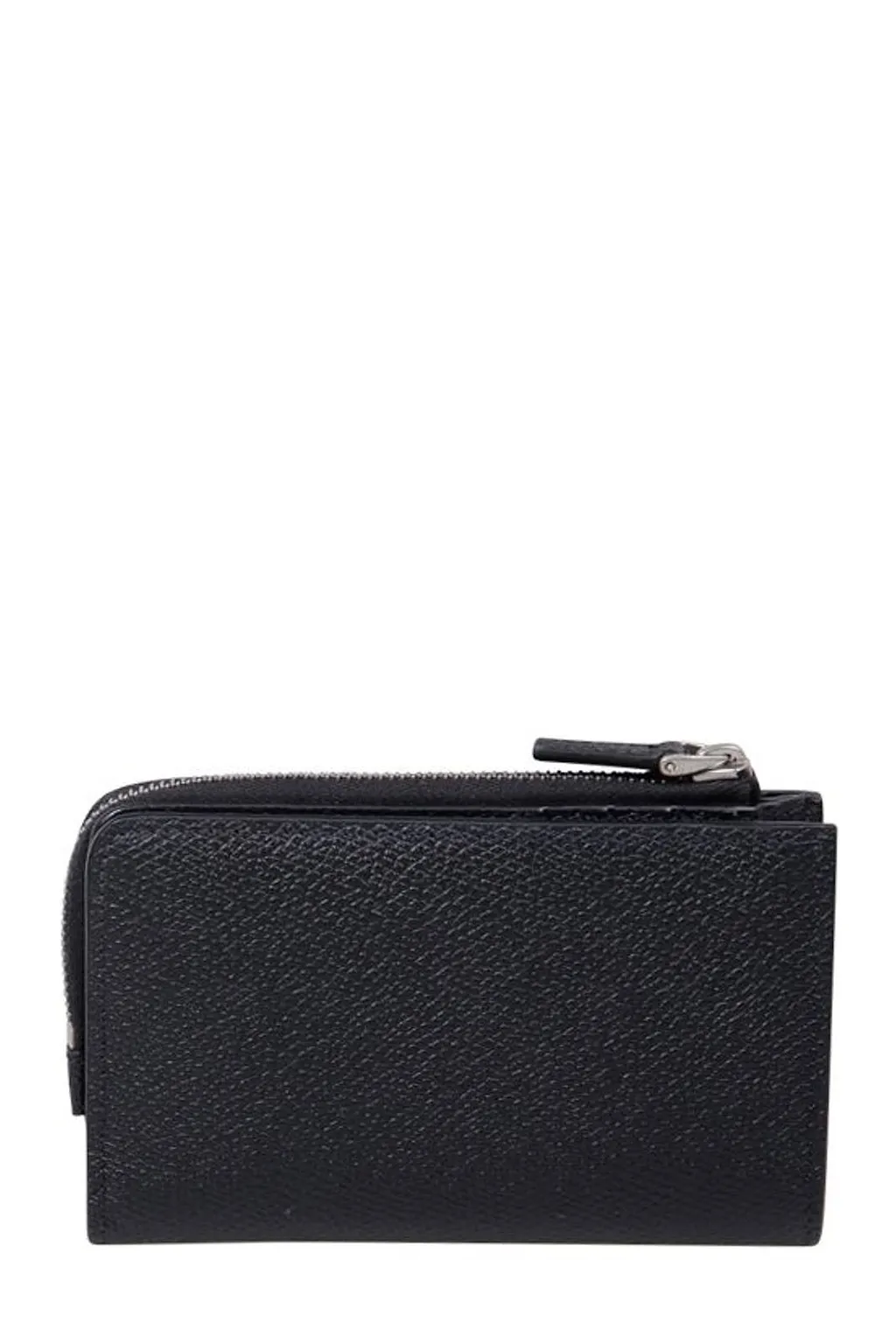 Valentino Vlogo Signature Zip-Up Wallet